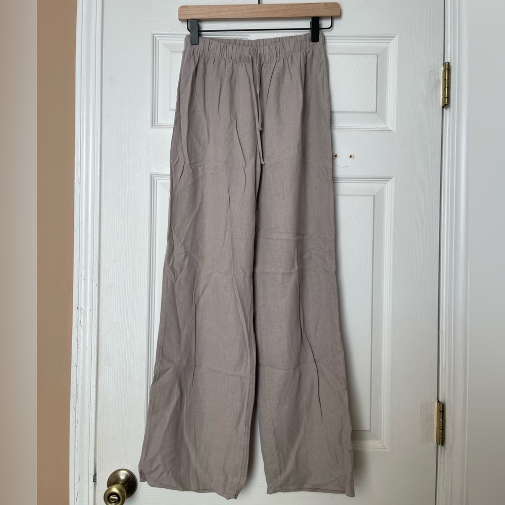 Wilfred Free Lodge Linen Pant